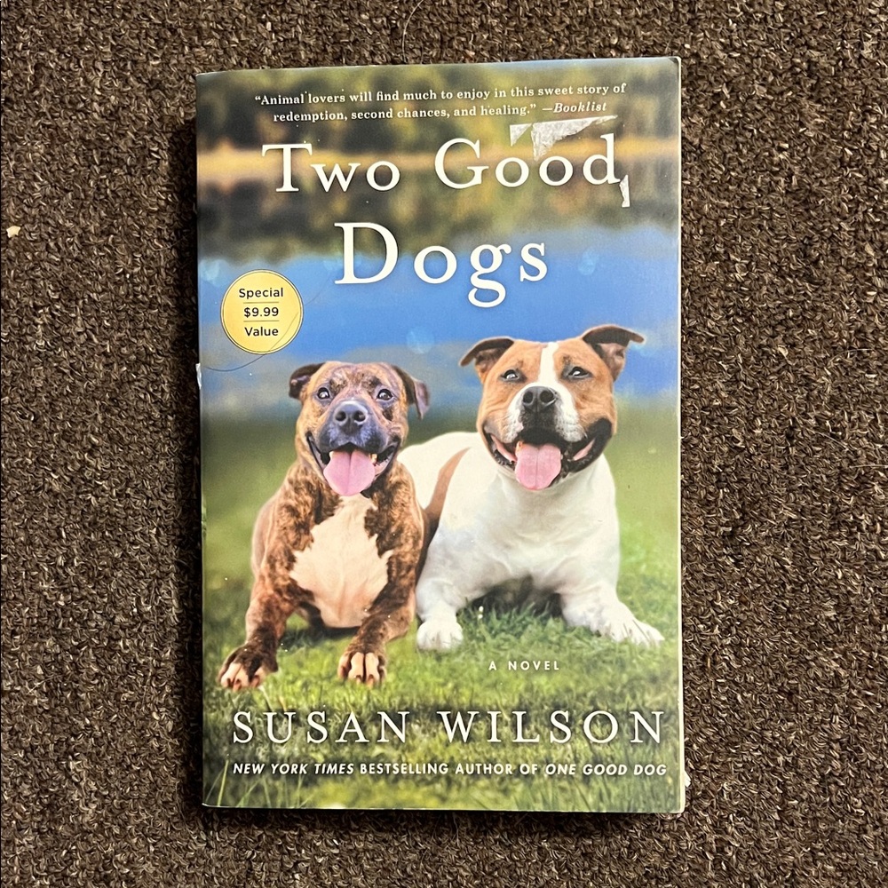 Two Good Dogs by Susan Wilson